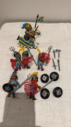 Playmobil 6 ridders of romeinen en een paard, Sieraden, Tassen en Uiterlijk, Broches, Ophalen of Verzenden, Zo goed als nieuw
