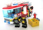 Lego City brandweer truck no 60002, Ophalen of Verzenden, Zo goed als nieuw, Complete set, Lego