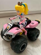 Bestuurbare raceauto- Super Mario- Princess Peach, Ophalen of Verzenden, Zo goed als nieuw