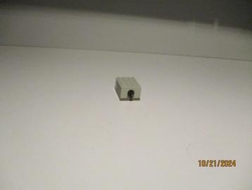 9v LEGO Grijze Technic motor (2) in Perfecte staat! beschikbaar voor biedingen