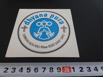 sticker Seminyak Kuta Bali  Dhyana Pura  beschikbaar voor biedingen