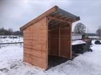 Schuilstal te koop, Douglas hout, makkelijk te demonteren, Stalling, 1 paard of pony