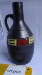 KERAMIEK KANNETJE MET FRAAIE RAND * Gemerkt *, Antiek en Kunst, Verzenden