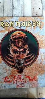 Iron Maiden tourbook, Ophalen of Verzenden, Gebruikt