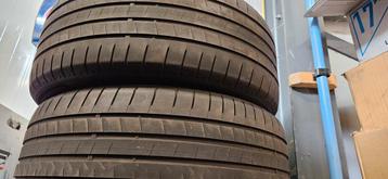 2x 255/50/R20 Bridgestone zomerbanden 4mm beschikbaar voor biedingen
