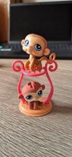 Littlest Pet Shop Monkey pair duo ( aapjes ), Ophalen of Verzenden
