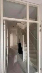 Massief houten binnenkozijn met Svedex glazen deur, Ophalen, Nieuw, Hout