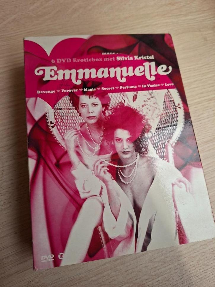 Emmanuelle DVD Box, Cd's en Dvd's, Dvd's | Klassiekers, Gebruikt, Overige genres, 1980 tot heden, Alle leeftijden, Ophalen