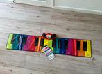 N-gear piano mat - rainbow colours dansmat xxl, Ophalen of Verzenden, Zo goed als nieuw, Jongen of Meisje