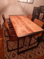 Mango houten eettafel 160x80 cm, Huis en Inrichting, Tafels | Eettafels, Ophalen, Rechthoekig, 150 tot 200 cm, 50 tot 100 cm