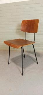 Vintage mid century Cordemeijer stoel, Gispen, Ophalen, Tweedehands, Tweedehands, Eén