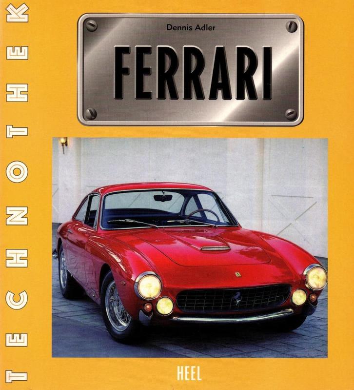 Boek 1998 Ferrari, Dennis Adler. Technotek.  Duits, Boeken, Auto's | Boeken, Zo goed als nieuw, Ferrari, Ophalen of Verzenden