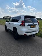 Toyota Land Cruiser 2.8 D-4D-F automaat grijs kenteken, Auto's, Automaat, Stof, Euro 6, Parkeersensor