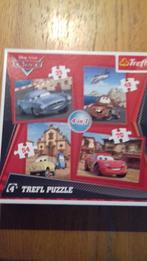 puzzel van cars, Ophalen of Verzenden, Gebruikt