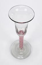 38. Slingerglas, 18e eeuw, Engeland, Antiek en Kunst, Ophalen of Verzenden