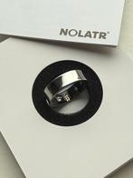 NOLATR Elite Lux smart ring - zilver, maat 10, 20 of groter, IJzer of Staal, Ophalen of Verzenden, Zo goed als nieuw