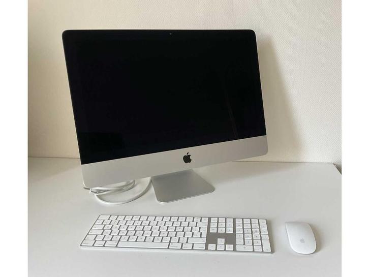 Apple iMac 21,5''' 4K 1TB geheugen, Computers en Software, Apple Desktops, Gebruikt, iMac, HDD, 3 tot 4 Ghz, 16 GB, Ophalen