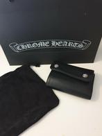 Chrome Hearts Cross Wave Mini Wallet zwart, Sieraden, Tassen en Uiterlijk, Portemonnees, Ophalen of Verzenden, Zo goed als nieuw