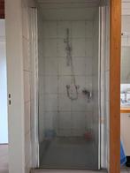 Glazen douchedeur, Ophalen, Gebruikt, Glas, Douche
