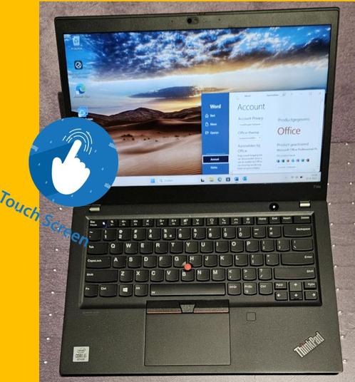 14” Lenovo Thinkpad T14S 10e gen i5, 8 GB, 256 Nvme TOUCH!, Computers en Software, Windows Laptops, Gebruikt, 14 inch, SSD, 2 tot 3 Ghz