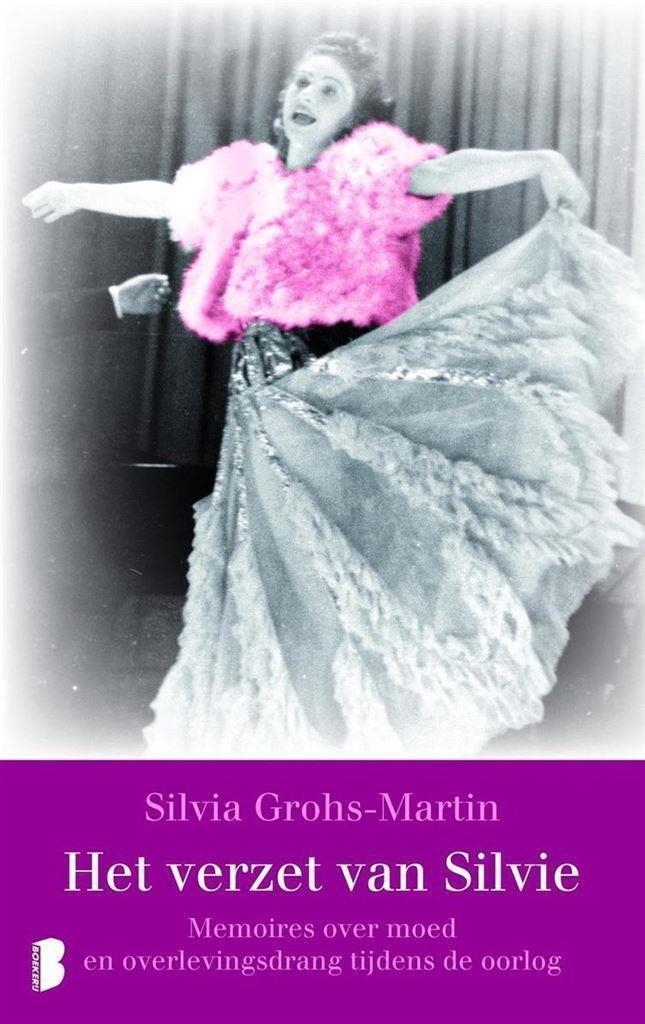 bw8-grohs-martin-het verzet van silvie-goede staat, Boeken, Biografieën, Zo goed als nieuw, Ophalen of Verzenden