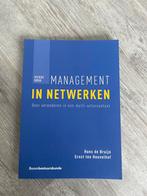 Hans de Bruijn - Management in netwerken, Ophalen of Verzenden, Zo goed als nieuw, Hans de Bruijn; Ernst ten Heuvelhof