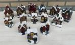 Huisjes voor klein kerstdorp (met verlichting), Diversen, Kerst, Ophalen, Zo goed als nieuw