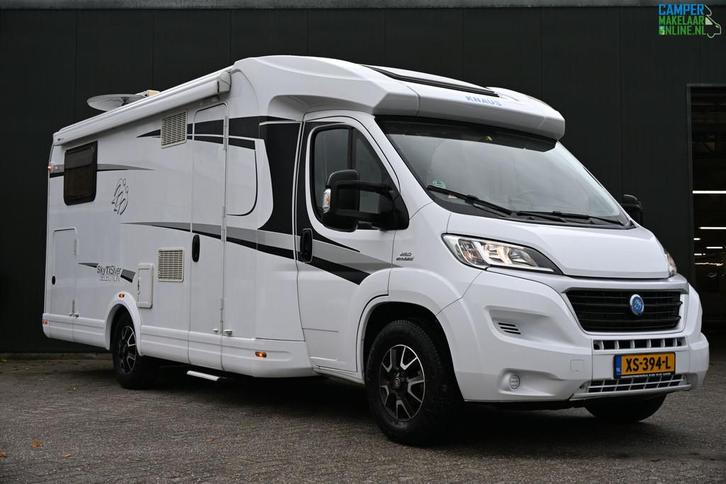 Knaus Sky TI Silver Selection 700 MEG|E&P|Airco|AUT.|44000KM, Caravans en Kamperen, Campers, Bedrijf, tot en met 2, Half-integraal