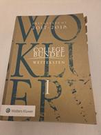 Privaatrecht 2017-2018 Collegebundel Wetsteksten, Alpha, Onbekend, Gelezen, HBO