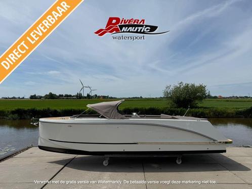 Maxima 740 met Honda 150 pk, Watersport en Boten, Sloepen, Nieuw, 70 pk of meer, 6 meter of meer, Buitenboordmotor, Benzine, Polyester