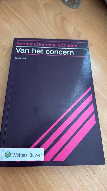 Van het concern beschikbaar voor biedingen