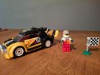 Lego city 60113 rallyauto compleet met boekje 3x beschikbaar, Ophalen of Verzenden, Zo goed als nieuw, Complete set, Lego