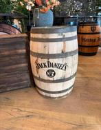 Whiskeyvat met logo, Tuin en Terras, Regentonnen, Ophalen, 150 liter of meer, Bv, Zo goed als nieuw