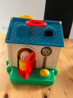 Vintage jaren 70 Fisher-price huisje met pop, Kinderen en Baby's, Speelgoed | Fisher-Price, Ophalen of Verzenden, Zo goed als nieuw