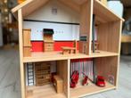 Brandweerkazerne poppenhuis met meubels, Kinderen en Baby's, Gebruikt, Ophalen