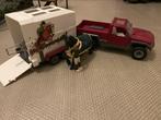 Schleich manege trailer, Ophalen, Gebruikt