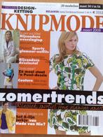 Knipmode maart nr. 3 / 2008, Verzenden, Zo goed als nieuw, Vrouw, Knipmode