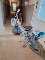 Frozen meisjesfiets 16 inch, Fietsen en Brommers, Fietsen | Kinderfietsjes, Ophalen, Zo goed als nieuw, 16 tot 20 inch
