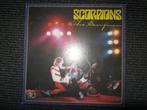 3- LP Box Scorpions oa Virgin Killer - In Trance 1985 vinyl, Ophalen of Verzenden