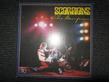 3- LP Box Scorpions oa Virgin Killer - In Trance 1985 vinyl beschikbaar voor biedingen