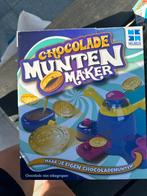 Chocolade munten maker, Ophalen of Verzenden, Zo goed als nieuw