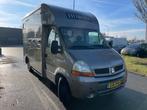 Renault Master T33 2.5dCi L2H2 voor 2 paarden. Nieuwe APK, 3, Stof, Gebruikt, 4 cilinders, Renault