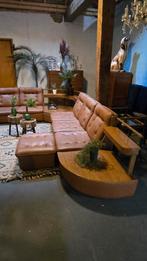 Topset! vintage zithoek met 2 hoektafels met verlichting!, Ophalen, Zo goed als nieuw, Elles Exclusives, Hoeksehofstraat 6