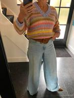 Amélie&Amélie, prachtige mohair colour trui, one size, Maat 38/40 (M), Overige kleuren, Ophalen of Verzenden, Zo goed als nieuw