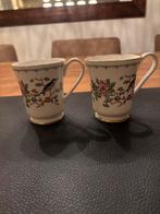 Aynsley Pembroke Kopjes - Set van 2, Ophalen of Verzenden, Zo goed als nieuw, Overige stijlen, Kop(pen) en/of Schotel(s)