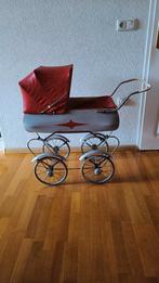 Poppenwagen uit de jaren '60 in perfecte staat!!, Antiek en Kunst, Ophalen