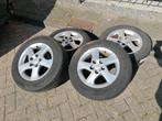 Toyota auris zomerbanden met originele velgen, Ophalen, Gebruikt, 16 inch, 205 mm