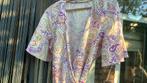 Jurk sissy boy maat s overslag katoen pastel nieuwstaat, Kleding | Dames, Jurken, Ophalen of Verzenden, Zo goed als nieuw, Onder de knie