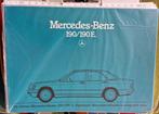 Folders Mercedes 190 (W201), Verzenden, Zo goed als nieuw, Mercedes
