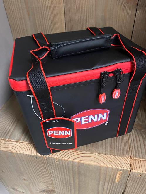 Penn Pilk en Jig bag Nieuw 25 x 20 x 22 cm pilkertas, Watersport en Boten, Hengelsport | Zeevissen, Nieuw, Overige typen, Ophalen of Verzenden